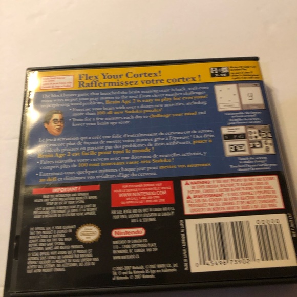 Brain Age 2 More Training in Minutes a Day (Nintendo DS, 2007) Tested - Picture 2 of 6